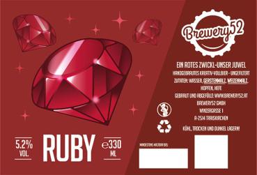 Ruby, 330ml