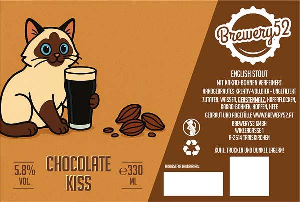 Chocolate Kiss, 330ml