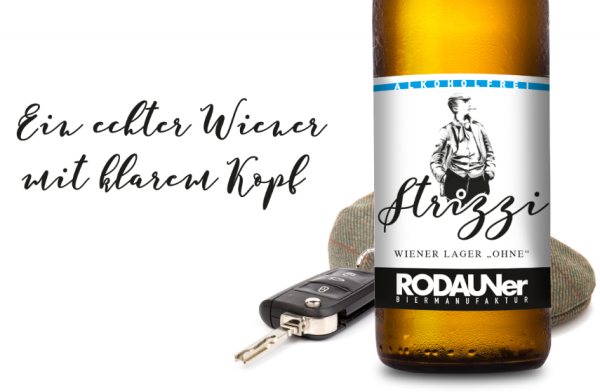 Rodauner STRIZZI "ohne", 330ml