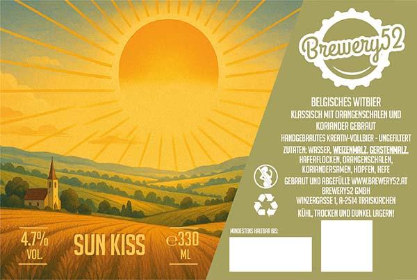 Sun Kiss, 330ml